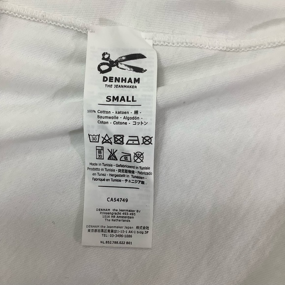 Denham The Jean Maker Classic Tee Shor Sleeve - Picture 5 of 7